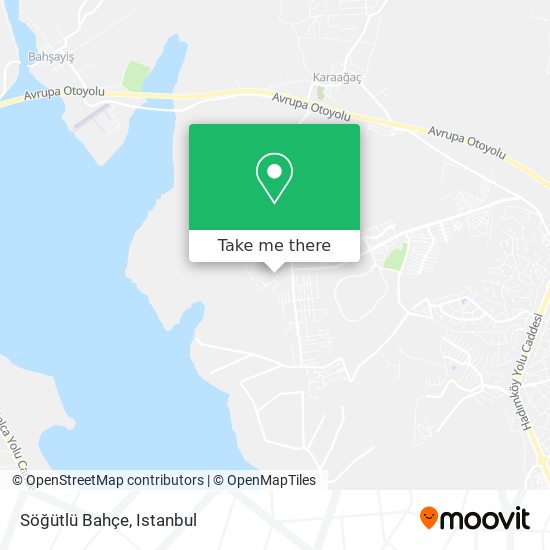 Söğütlü Bahçe map