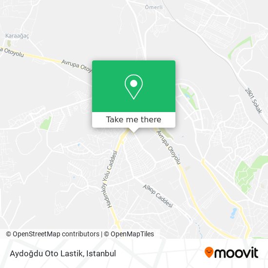 Aydoğdu Oto Lastik map