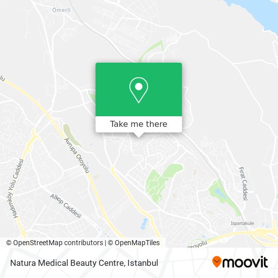 Natura Medical Beauty Centre map