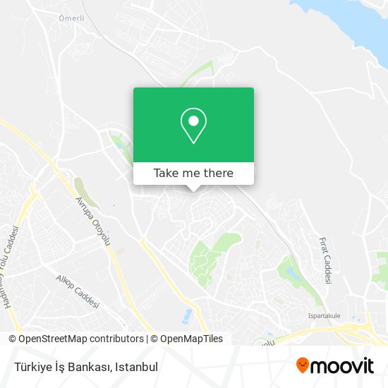 Türkiye İş Bankası map