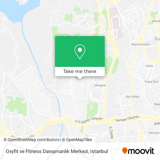 Oxyfit ve Fitness Danışmanlık Merkezi map