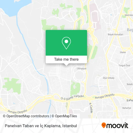 Panelvan Taban ve İç Kaplama map