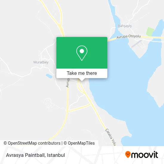 Avrasya Paintball map