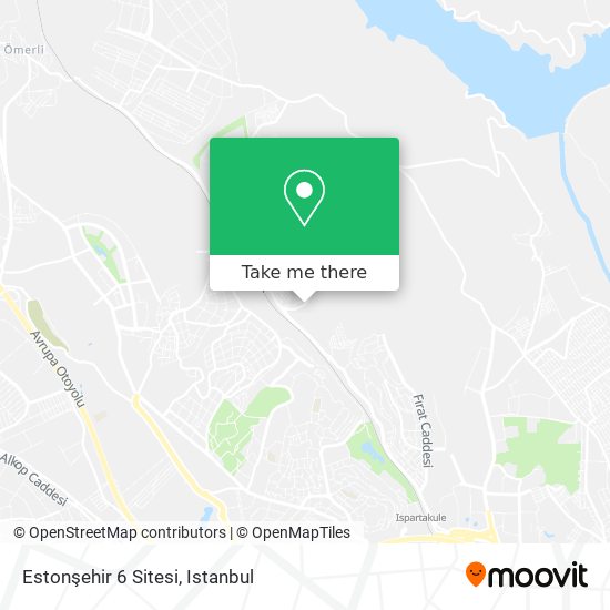 Estonşehir 6 Sitesi map