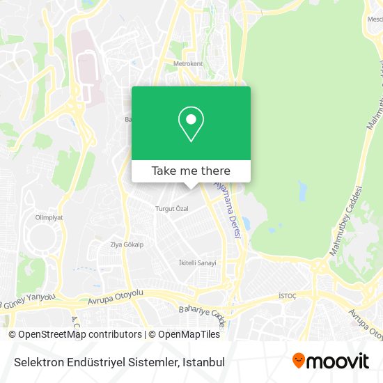 Selektron Endüstriyel Sistemler map