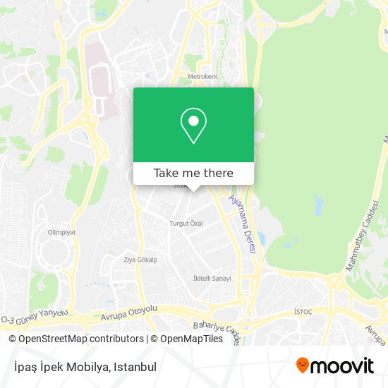 İpaş İpek Mobilya map