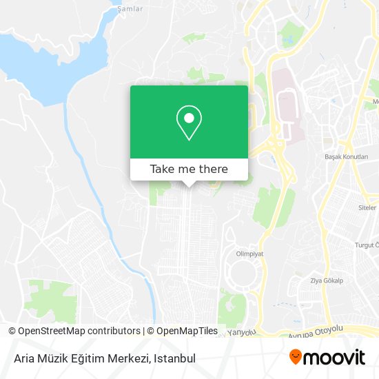 Aria Müzik Eğitim Merkezi map