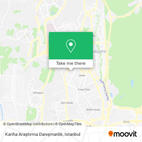 Kariha Araştırma Danışmanlık map
