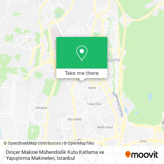 Dinçer Makine Mühendislik Kutu Katlama ve Yapıştırma Makineleri map