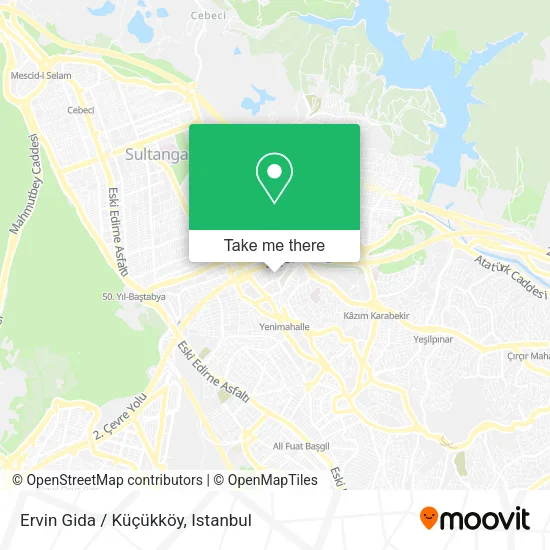 Ervin Gida / Küçükköy map