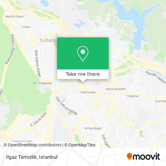 Ilgaz Temızlık map