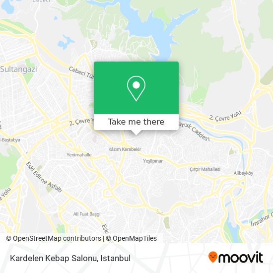 Kardelen Kebap Salonu map