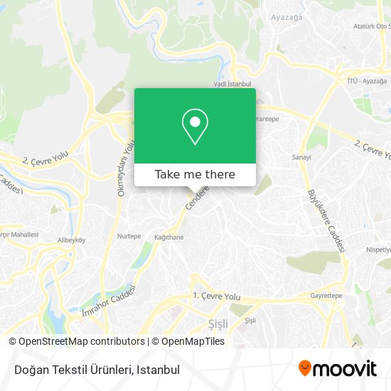 Doğan Tekstil Ürünleri map