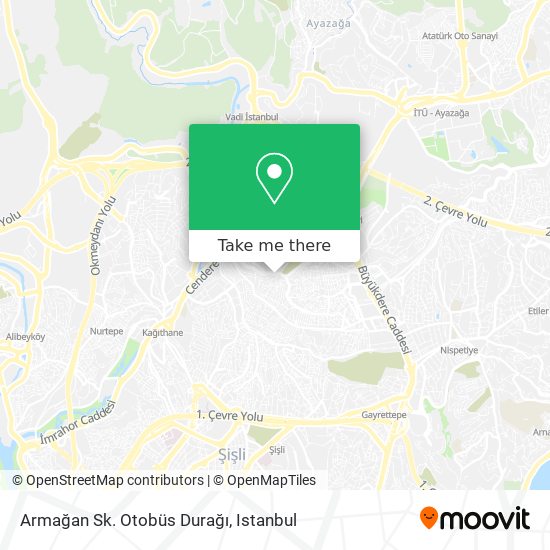 Armağan Sk. Otobüs Durağı map