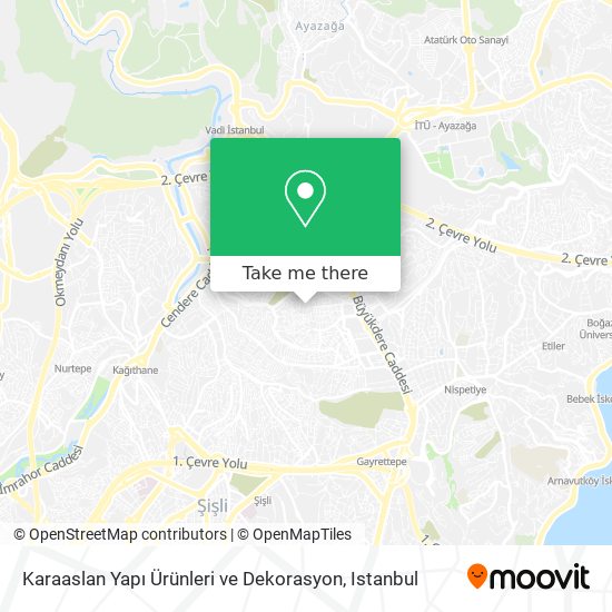 Karaaslan Yapı Ürünleri ve Dekorasyon map