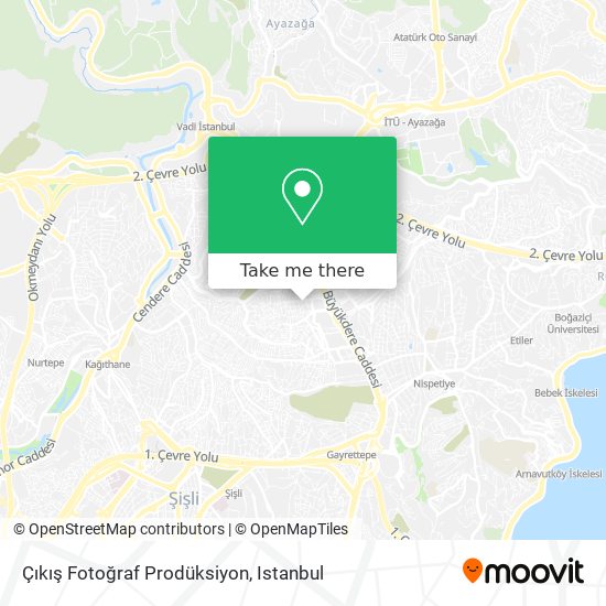 Çıkış Fotoğraf Prodüksiyon map