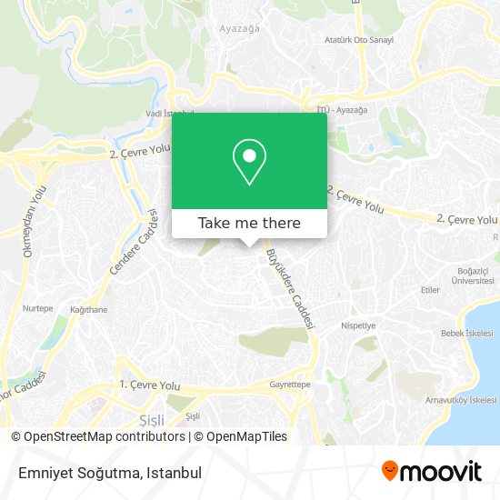 Emniyet Soğutma map