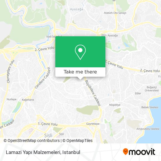 Lamazi Yapı Malzemeleri map