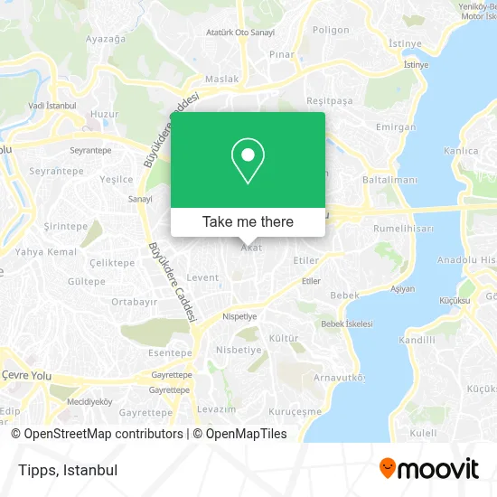 Tipps map