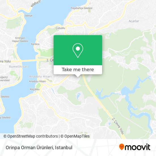 Orinpa Orman Ürünleri map