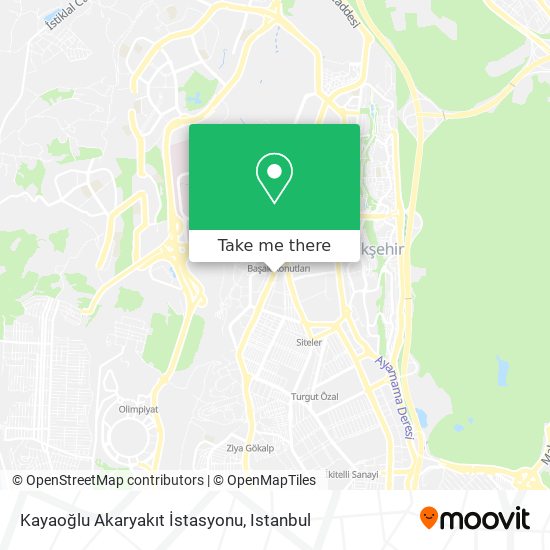 Kayaoğlu Akaryakıt İstasyonu map