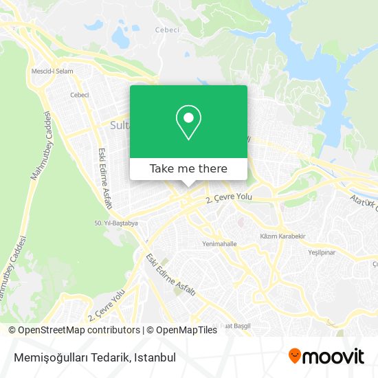 Memişoğulları Tedarik map