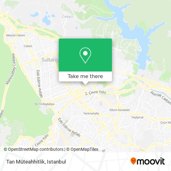 Tan Müteahhitlik map