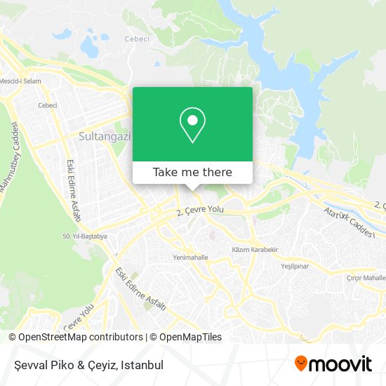 Şevval Piko & Çeyiz map