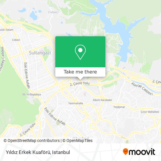 Yıldız Erkek Kuaförü map