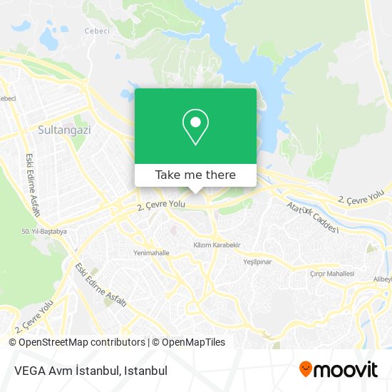 VEGA Avm İstanbul map