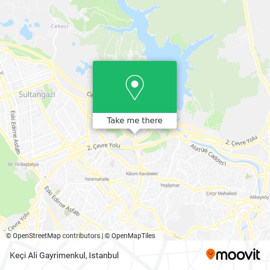 Keçi Ali Gayrimenkul map