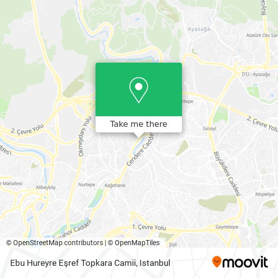 Ebu Hureyre Eşref Topkara Camii map