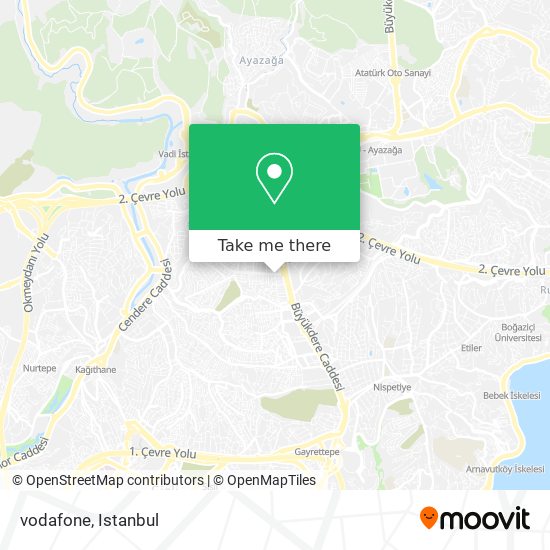 vodafone map