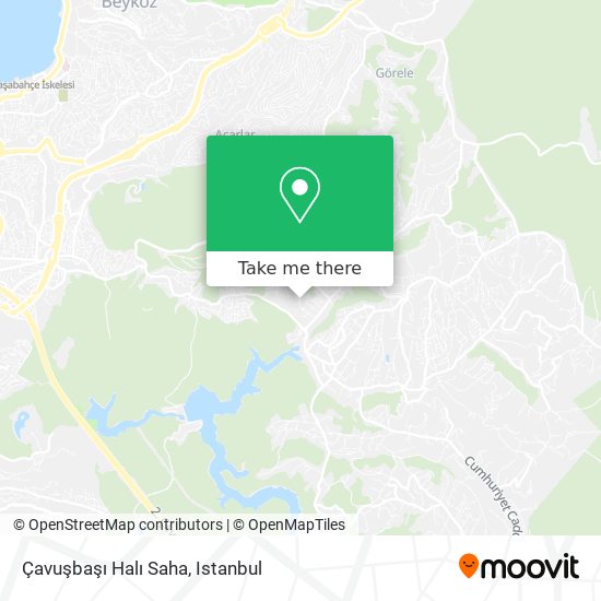 Çavuşbaşı Halı Saha map