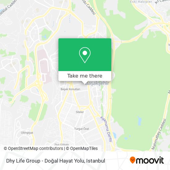 Dhy Life Group - Doğal Hayat Yolu map