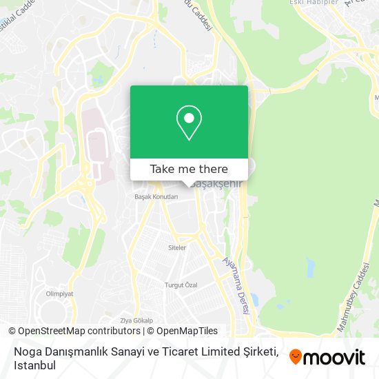 Noga Danışmanlık Sanayi ve Ticaret Limited Şirketi map