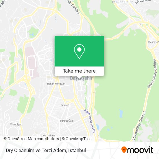 Dry Cleanuim ve Terzi Adem map