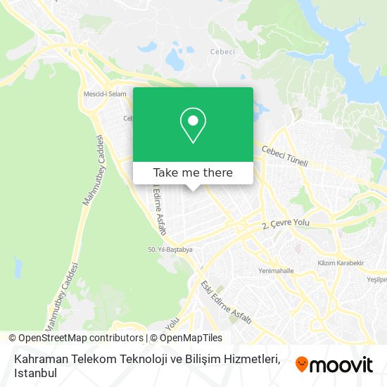 Kahraman Telekom Teknoloji ve Bilişim Hizmetleri map