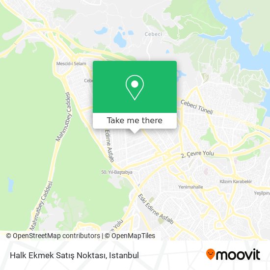 Halk Ekmek Satış Noktası map