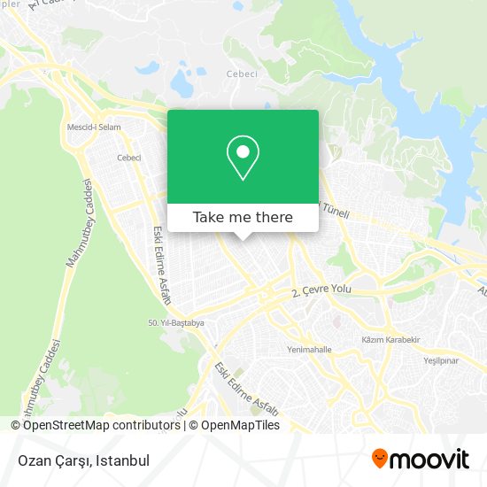 Ozan Çarşı map