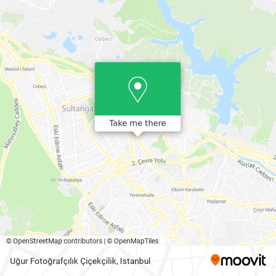 Uğur Fotoğrafçılık Çiçekçilik map