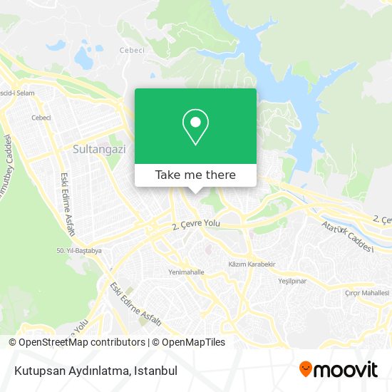 Kutupsan Aydınlatma map