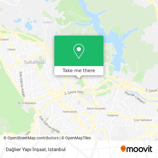 Dağlıer Yapı İnşaat map