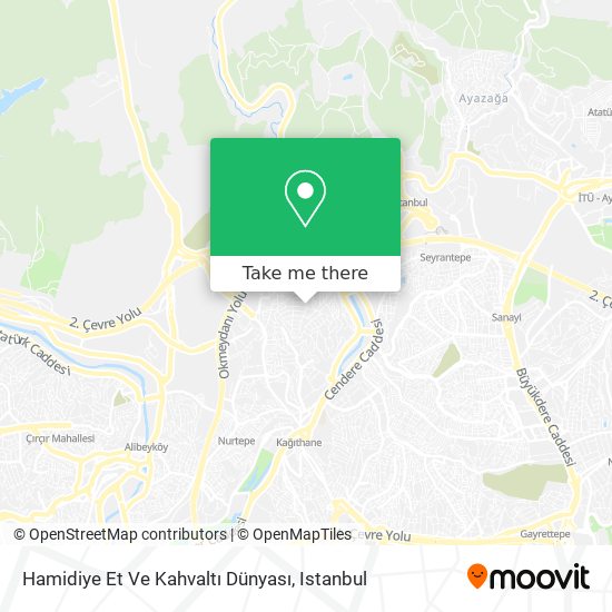 Hamidiye Et Ve Kahvaltı Dünyası map