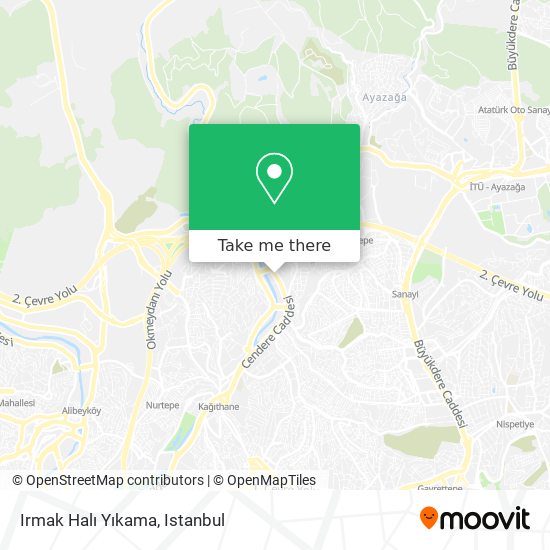 Irmak Halı Yıkama map