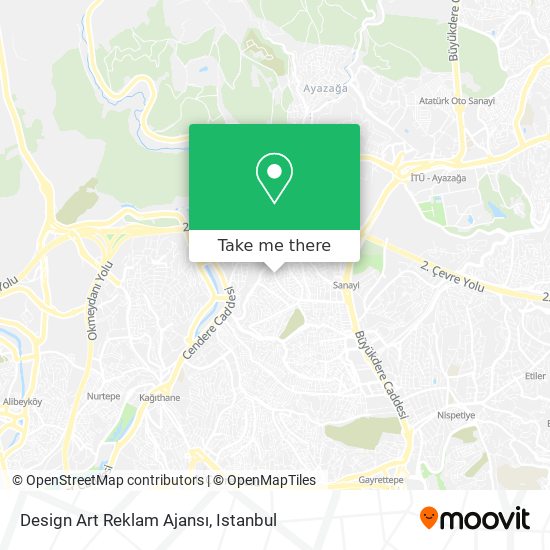 Design Art Reklam Ajansı map