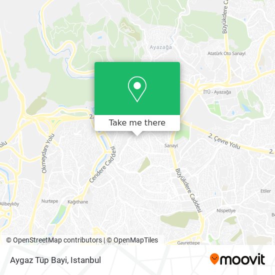 Aygaz Tüp Bayi map