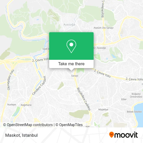 Maskot map
