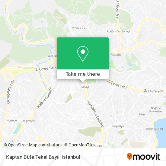 Kaptan Büfe Tekel Bayii map