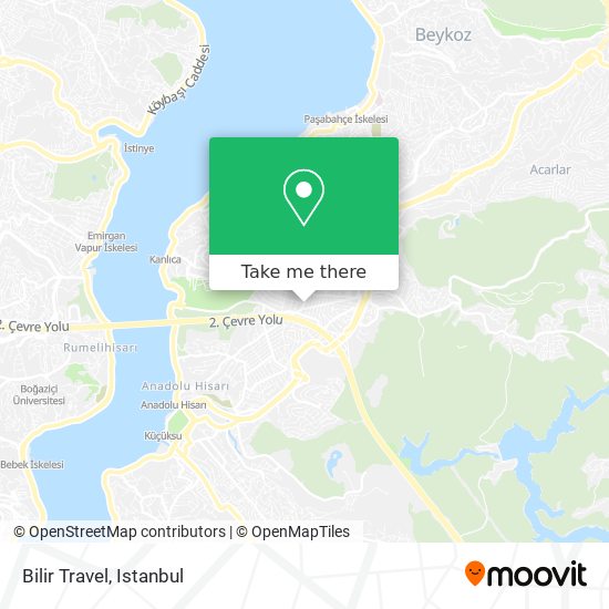 Bilir Travel map